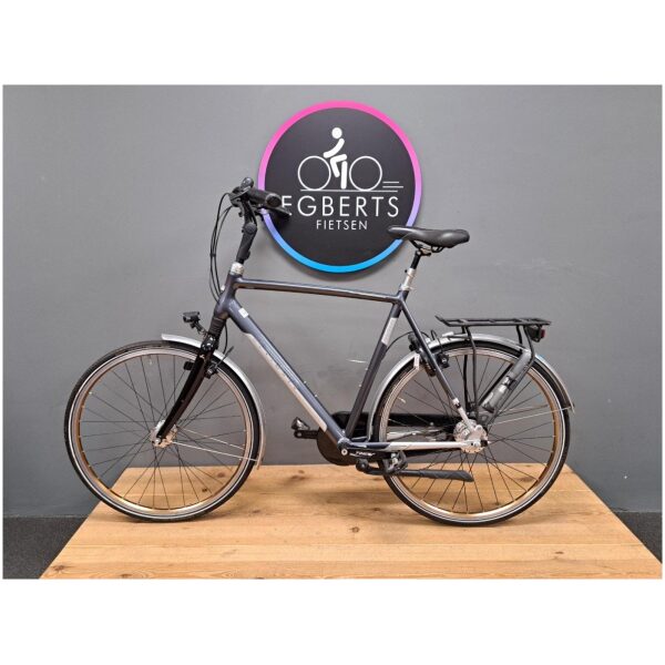 Gazelle Ultimate C11 Traffic Grey Glans Heren - Afbeelding 3