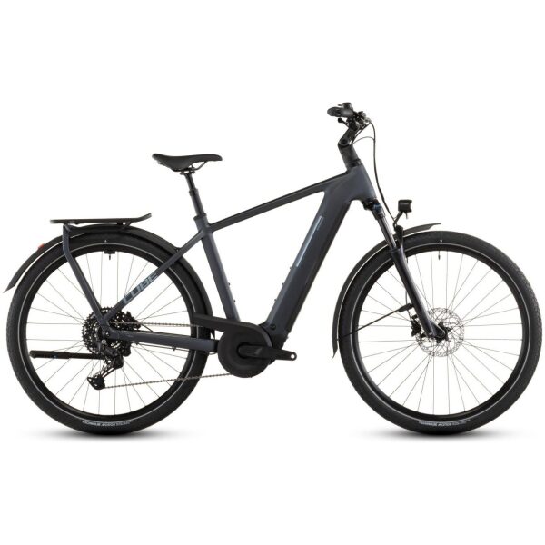 Cube KATHMANDU HYBRID ONE 800 METALLICGREY/GREY Heren - Afbeelding 8