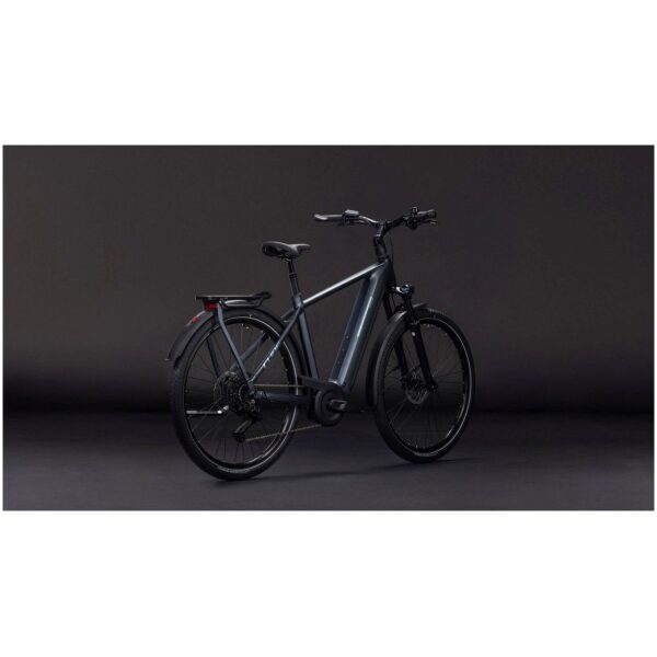 Cube KATHMANDU HYBRID ONE 800 METALLICGREY/GREY Heren - Afbeelding 7