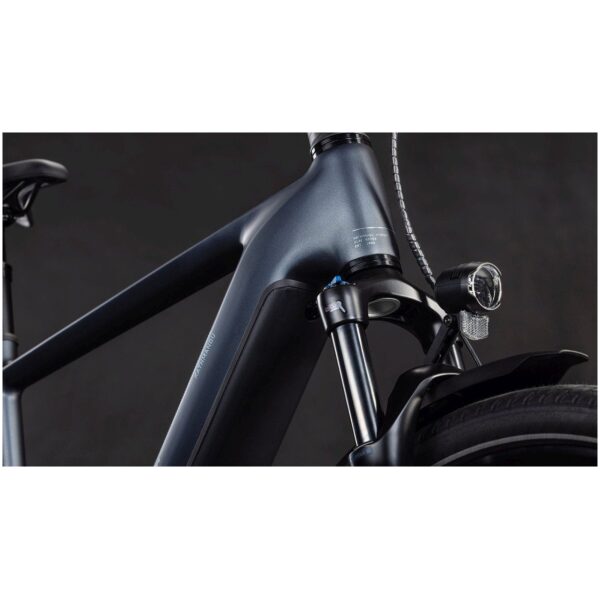 Cube KATHMANDU HYBRID ONE 800 METALLICGREY/GREY Heren - Afbeelding 6