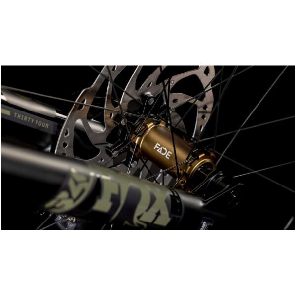 Cube STEREO ONE22 C:62 TM 29 DUSTOLIVE/GOLD - Afbeelding 7