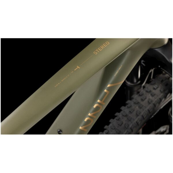 Cube STEREO ONE22 C:62 TM 29 DUSTOLIVE/GOLD - Afbeelding 4