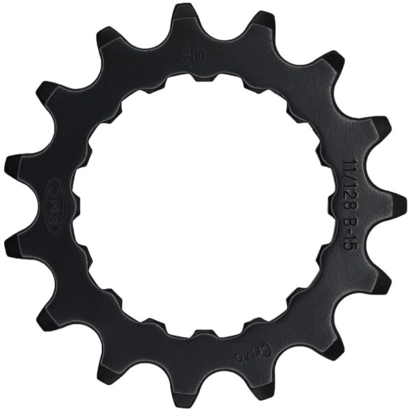 Kmc KETTINGWIEL 15T BOSCH E-BIKE 11/128" ZW Zwart