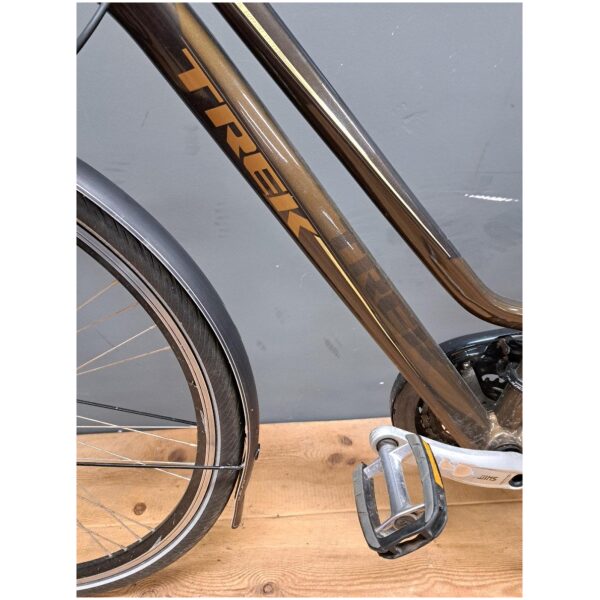 Trek king 700+ Koper Bruin Dames - Afbeelding 4
