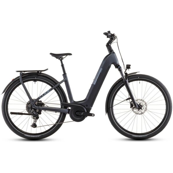 Cube KATHMANDU HYBRID ONE 800 METALLICGREY/GREY Dames