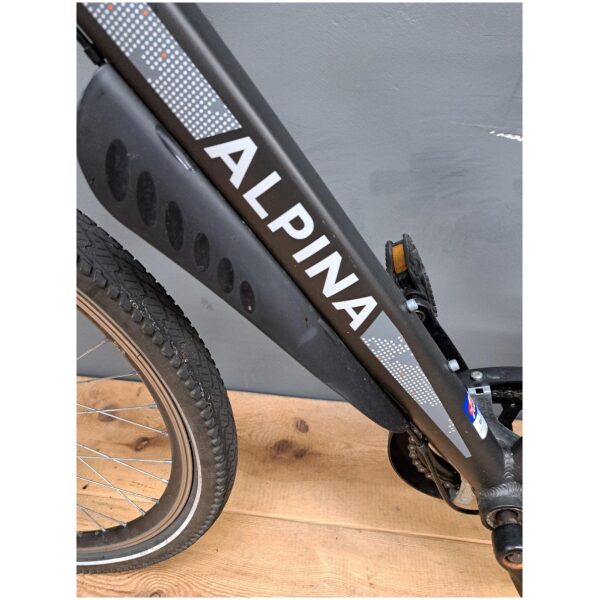 Alpina Trial Sport J24 Space Black Matt R7 Jongens - Afbeelding 4