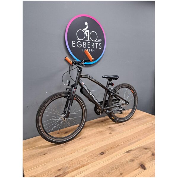 Alpina Trial Sport J24 Space Black Matt R7 Jongens - Afbeelding 3