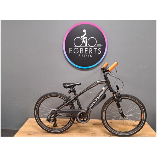 Alpina Trial Sport J24 Space Black Matt R7 Jongens