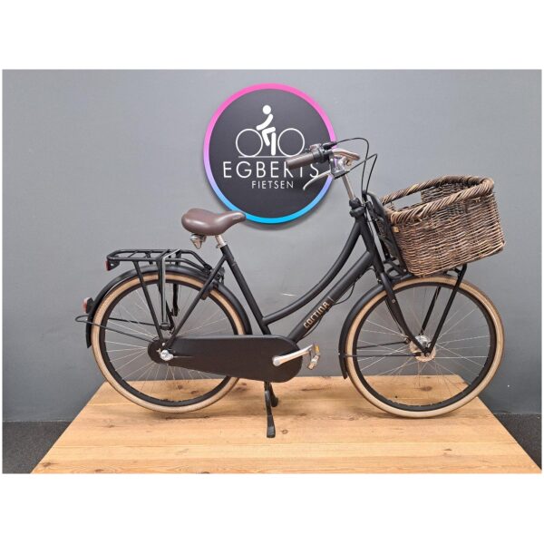 Cortina U4 U4 Transport - 3Sp. Jet Black Matt