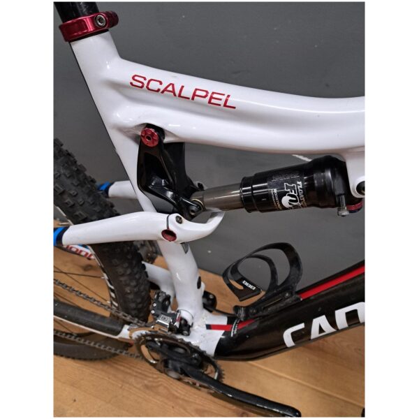 Cannondale Scalpel - Carbon White Heren - Afbeelding 9