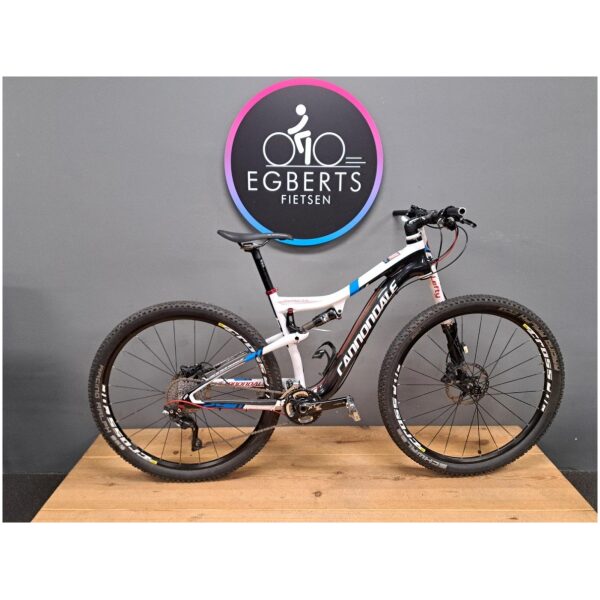 Cannondale Scalpel - Carbon White Heren