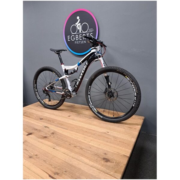 Cannondale Scalpel - Carbon White Heren - Afbeelding 4