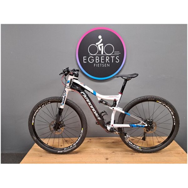 Cannondale Scalpel - Carbon White Heren - Afbeelding 3