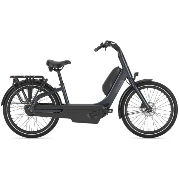 Gazelle Easyflow C8 - 418Wh DI2 Anthracite Grey Glans Dames