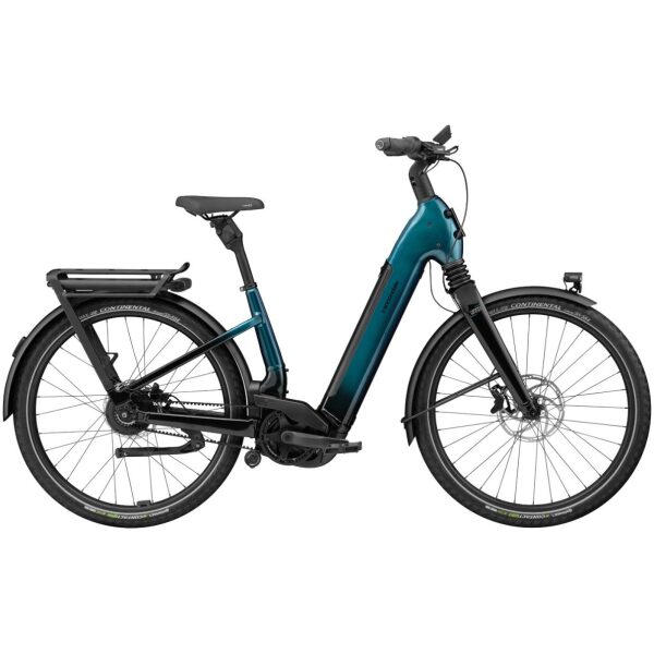 Cannondale Mavaro 1 - 800Wh Deep Teal