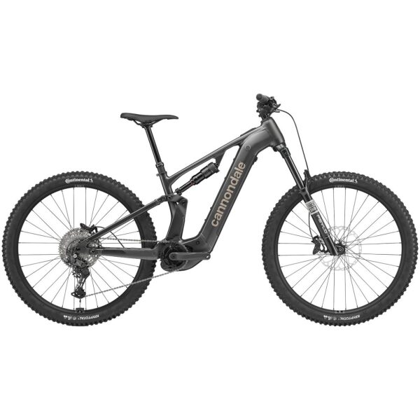 Cannondale Moterra - 800Wh/ 85Nm Obsidian