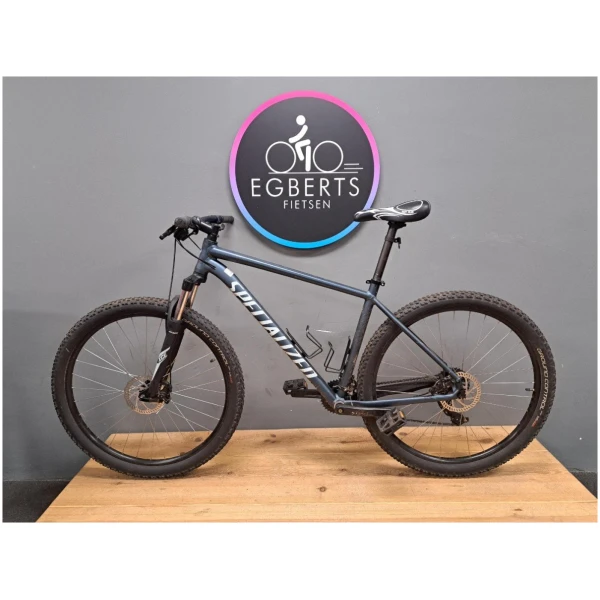Specialized Rockhopper 29 Cstblumet/iceblu Zwart - Afbeelding 3