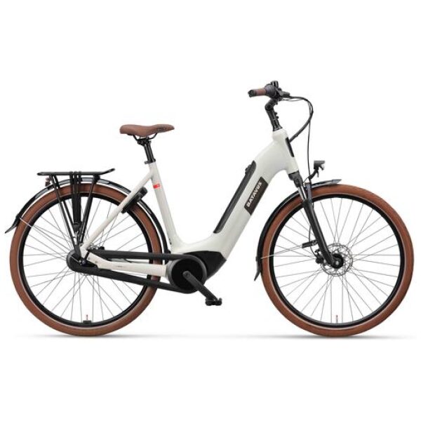 Batavus Altura E-Go PT Power - 500Wh Lichtgrijs Mat Dames - Afbeelding 11