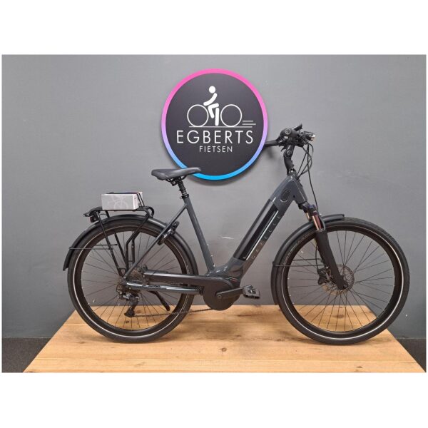 Gazelle Ultimate T10 HMB - 500Wh Dust Glans Dames