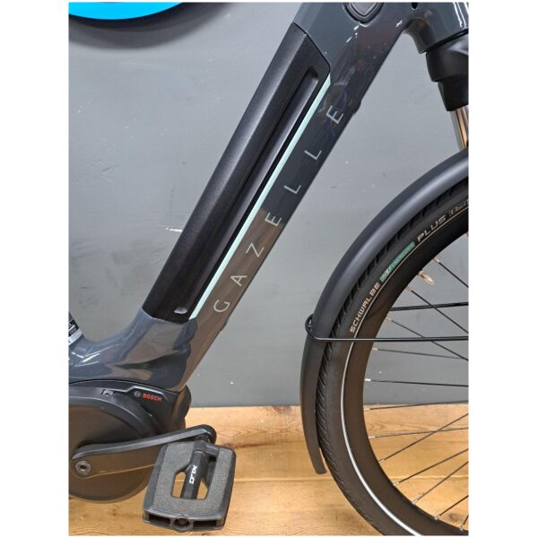 Gazelle Ultimate T10 HMB - 500Wh Dust Glans Dames - Afbeelding 5