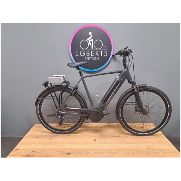 Gazelle Ultimate T10 HMB - 500Wh Dust Glans Heren
