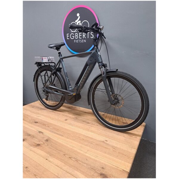 Gazelle Ultimate T10 HMB - 500Wh Dust Glans Heren - Afbeelding 4