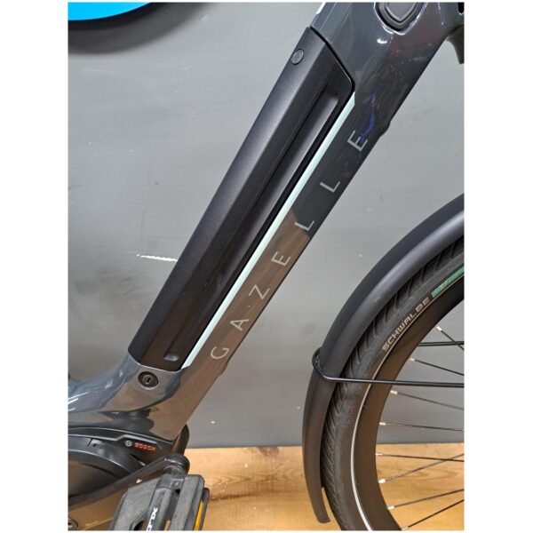 Gazelle Ultimate T10 HMB - 500Wh Dust Glans Heren - Afbeelding 5