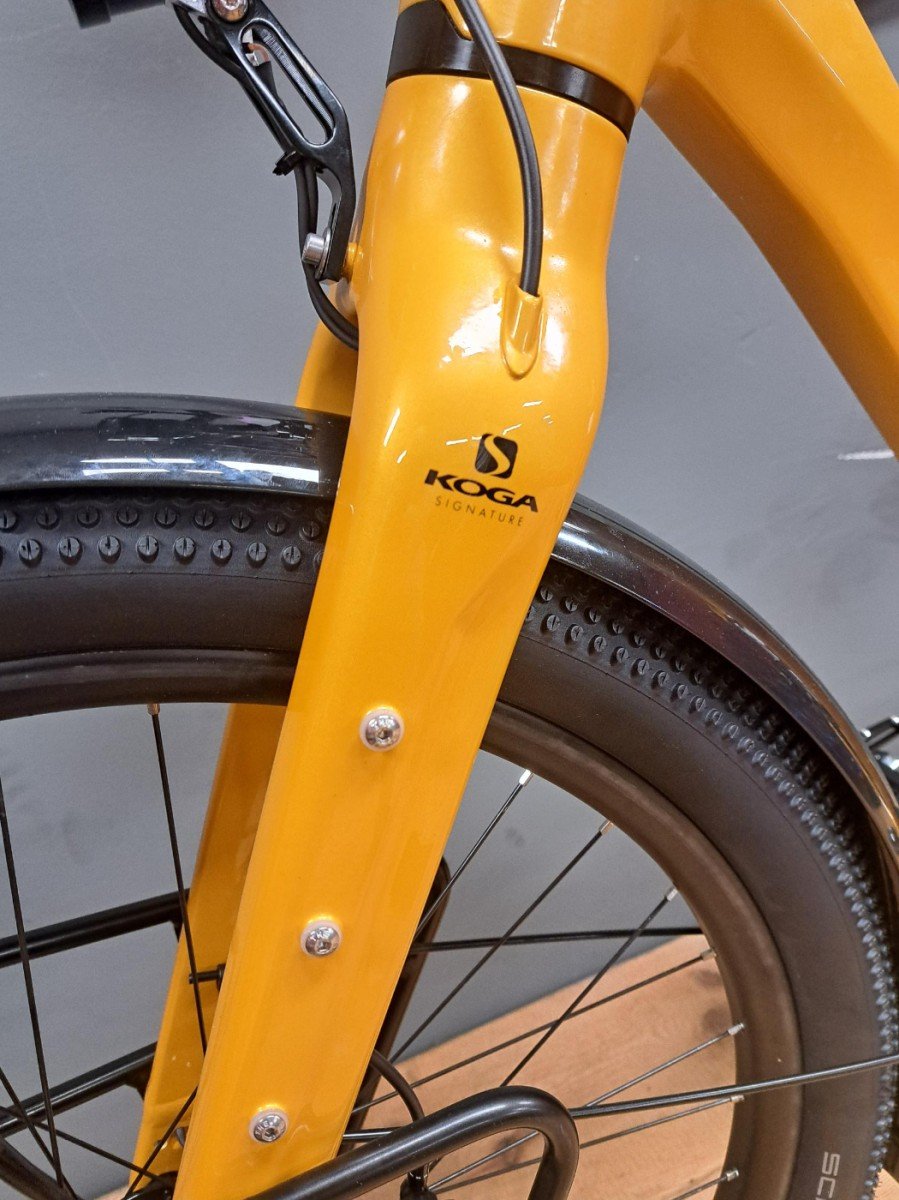 Koga World Traveller Signature Ochre Yellow Shiny Heren - Afbeelding 6