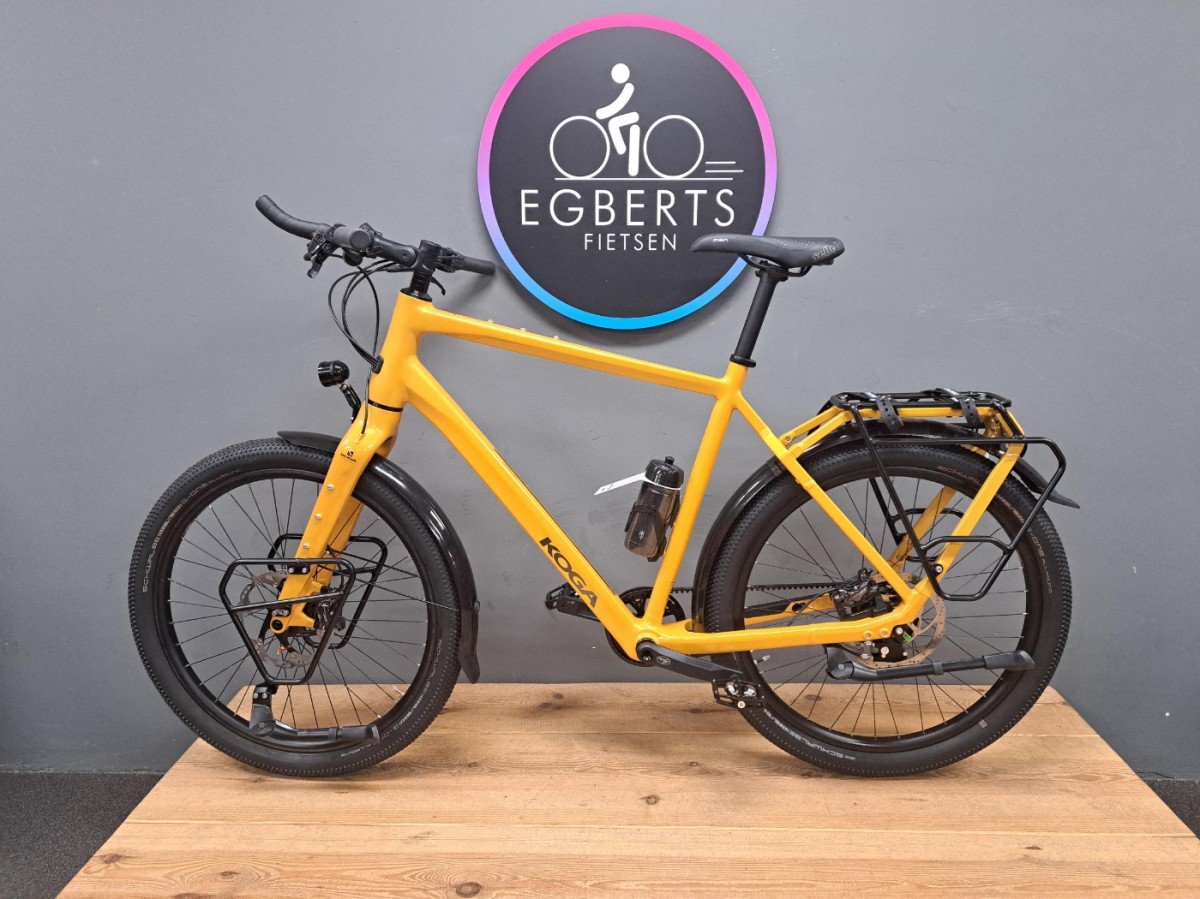 Koga World Traveller Signature Ochre Yellow Shiny Heren - Afbeelding 3