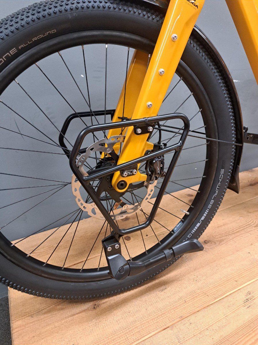 Koga World Traveller Signature Ochre Yellow Shiny Heren - Afbeelding 7