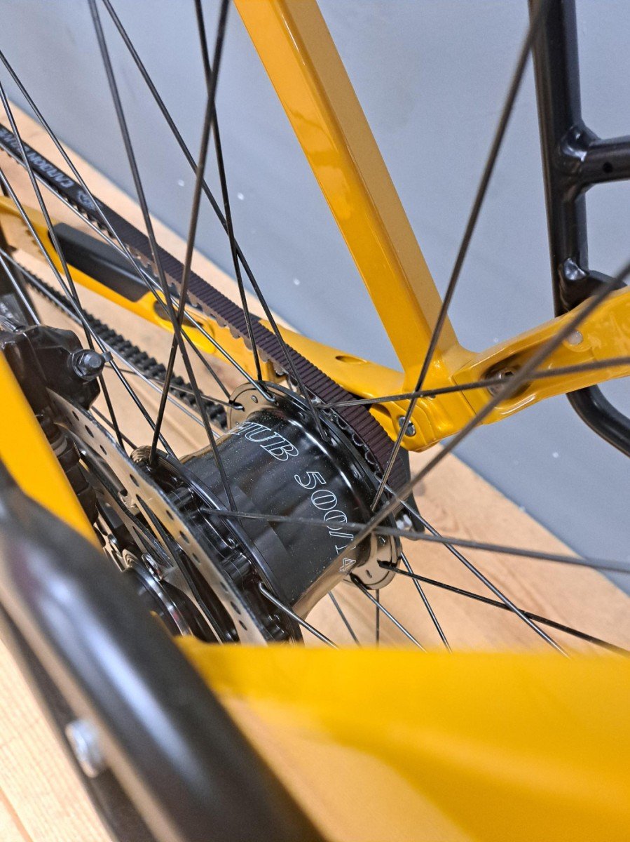 Koga World Traveller Signature Ochre Yellow Shiny Heren - Afbeelding 10