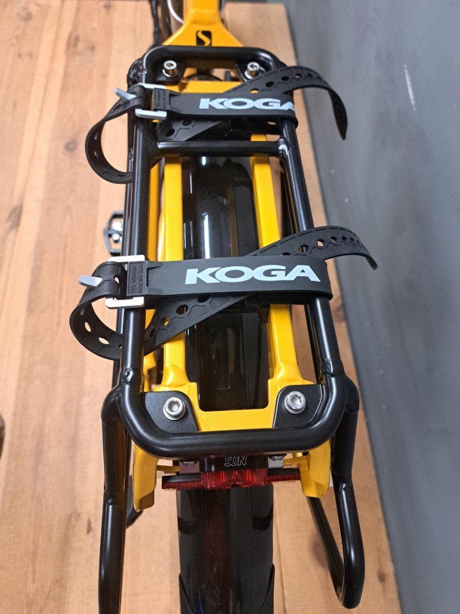 Koga World Traveller Signature Ochre Yellow Shiny Heren - Afbeelding 13