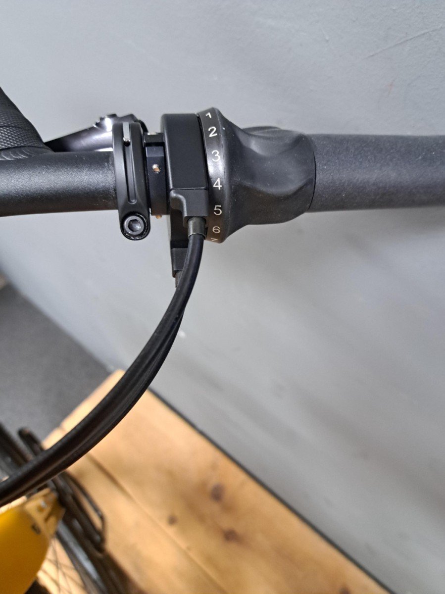 Koga World Traveller Signature Ochre Yellow Shiny Heren - Afbeelding 11