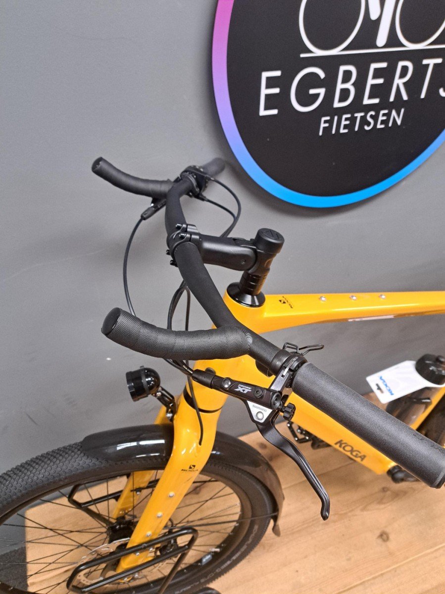 Koga World Traveller Signature Ochre Yellow Shiny Heren - Afbeelding 12