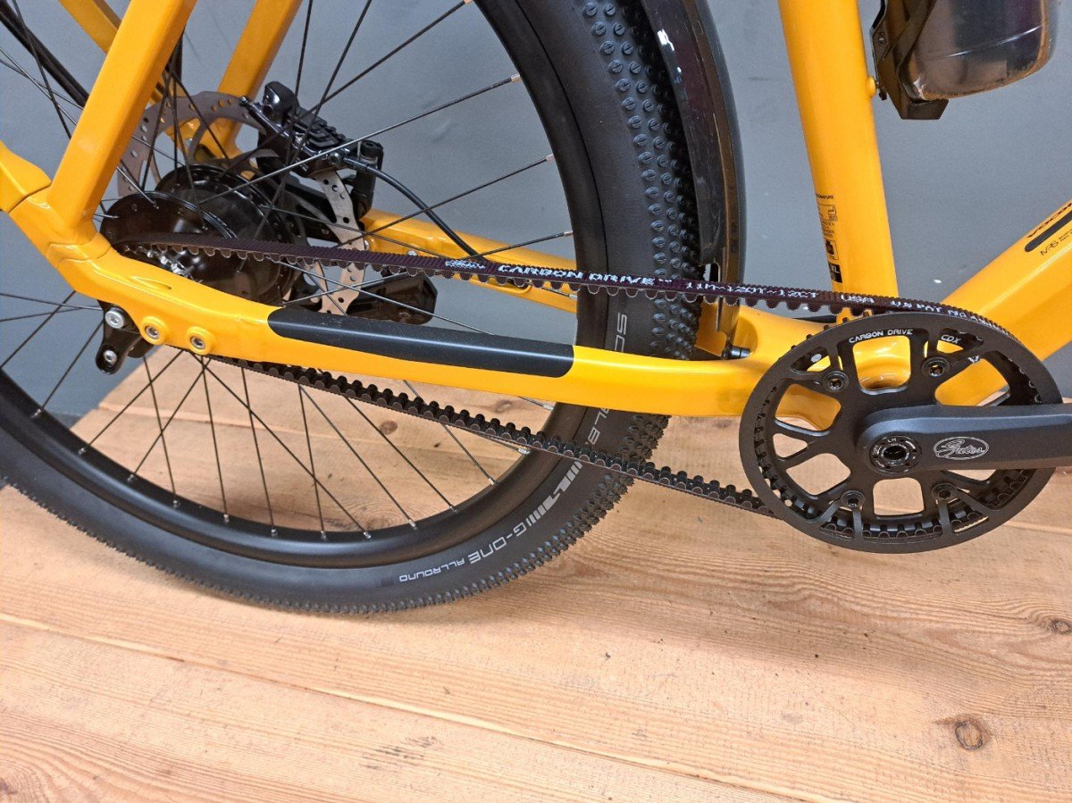 Koga World Traveller Signature Ochre Yellow Shiny Heren - Afbeelding 9