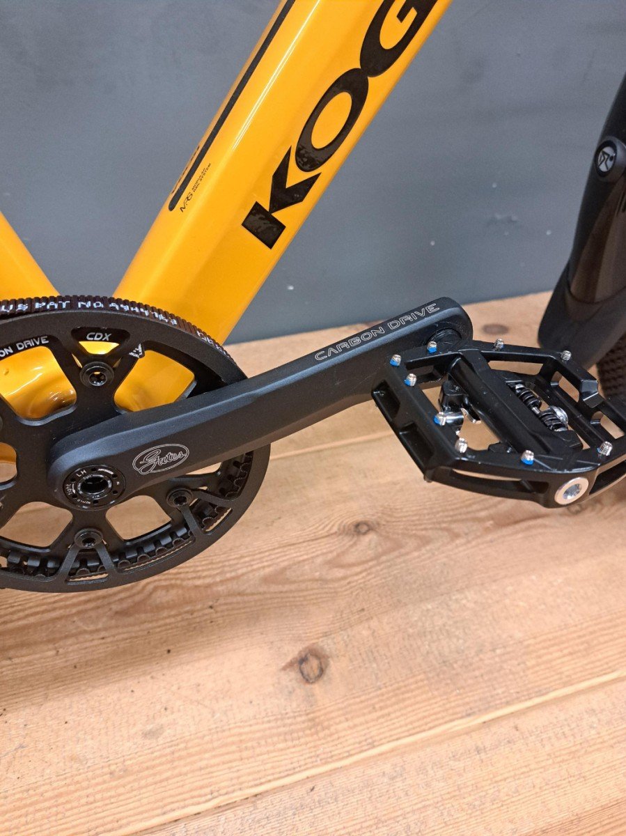 Koga World Traveller Signature Ochre Yellow Shiny Heren - Afbeelding 8