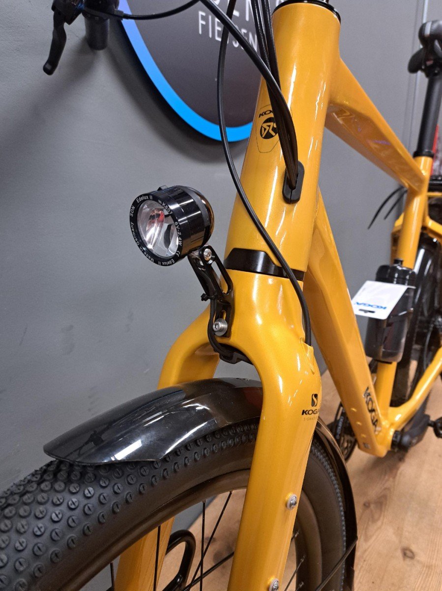 Koga World Traveller Signature Ochre Yellow Shiny Heren - Afbeelding 5