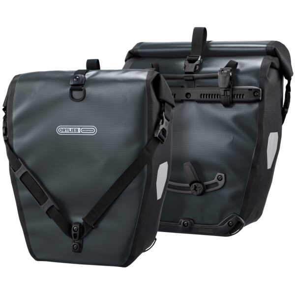 Ortlieb Tas achter back roller classic f5305 asph-black ql Asphalt/black