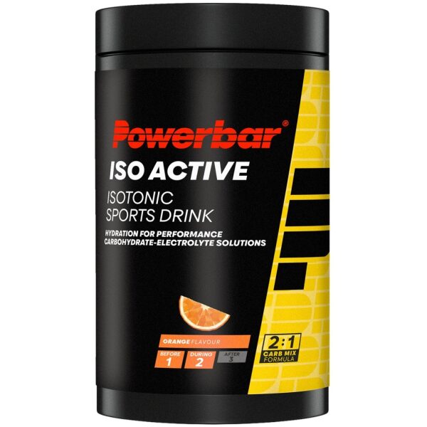 Powerbar Drinks ISOACTIVE Orange 600 g - Afbeelding 2