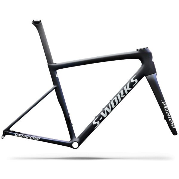 Specialized Tarmac Sl8 Sw Frmset Carb/cynblucmln/metwhtsil