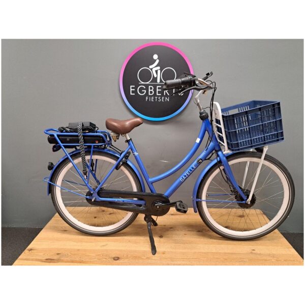 Gazelle PuurNL Bafang Demo Blauw Dames