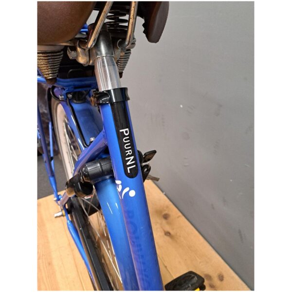 Gazelle PuurNL Bafang Demo Blauw Dames - Afbeelding 6
