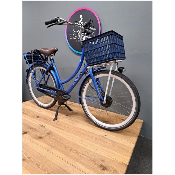 Gazelle PuurNL Bafang Demo Blauw Dames - Afbeelding 4