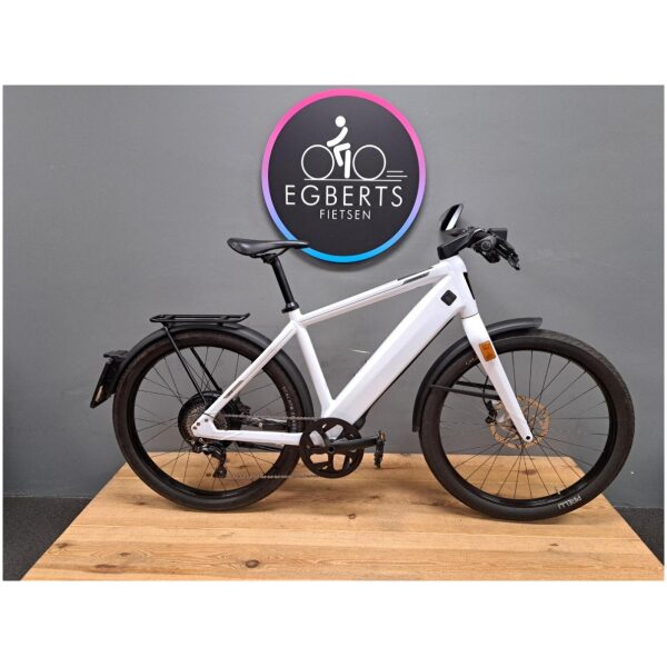 Stromer ST3 sport L - 960Wh Cool White Heren