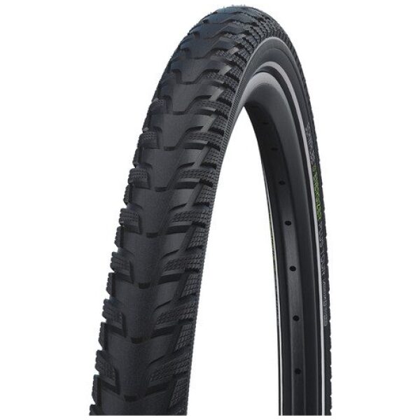 Schwalbe BUB 28X175 SC 47-622 R ENERGIZER PLUS TOUR AE GG Z Zwart