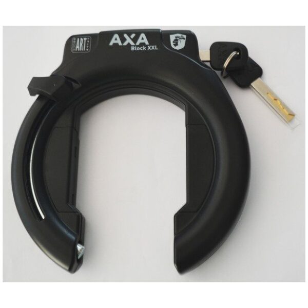 Axa SLOT RING BLOCK XXL ZW Zwart