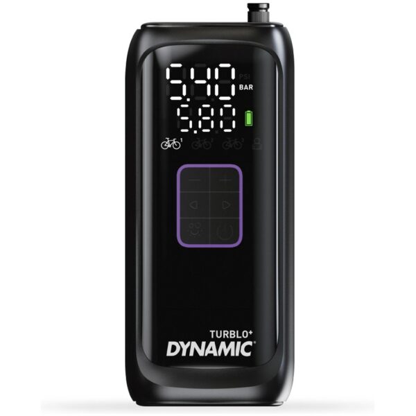 Dynamic GRS DY TURBLO+ ZW Zwart / Paars