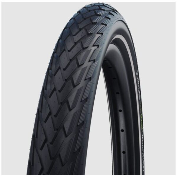 Schwalbe BUB 28X165 SC 44-622 R MARATHON AEP GG ZW Zwart
