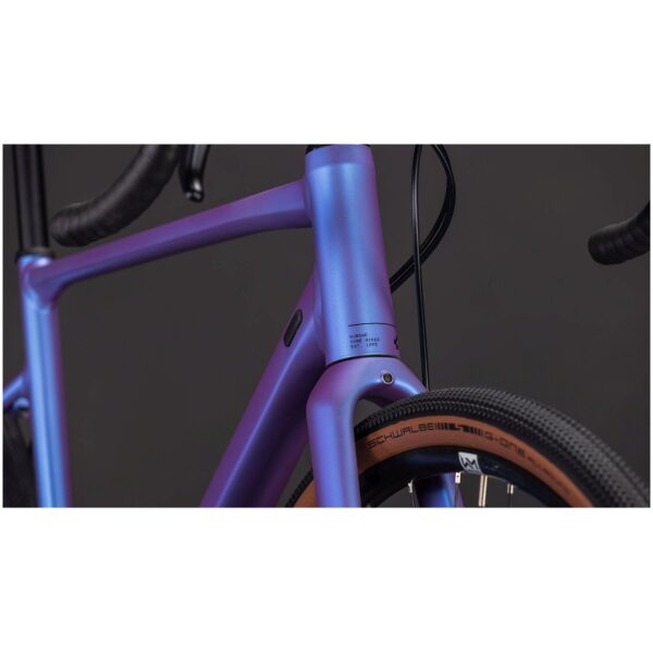 Cube NUROAD EX BLUEIRIS/LILAC - Afbeelding 7