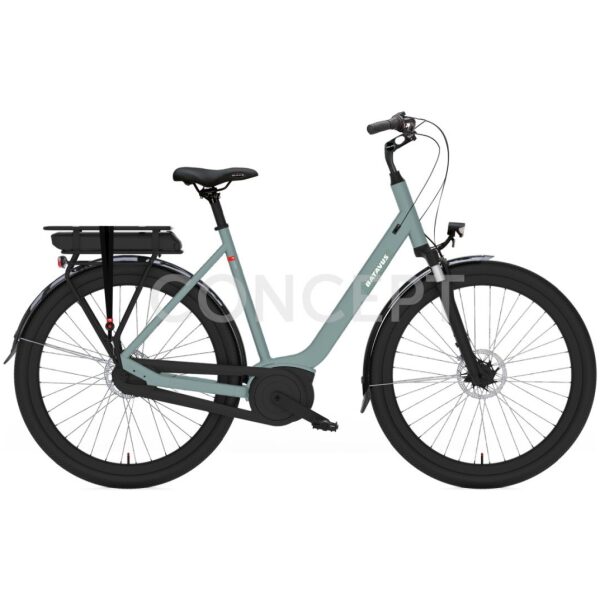 Batavus Altura CP Plus - 400Wh Grey Turquoise Matt Dames
